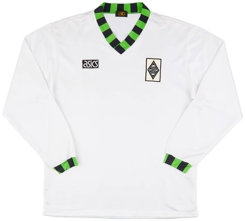 1992-94 Borussia Monchengladbach Home L/S Shirt - 8/10 - (L)