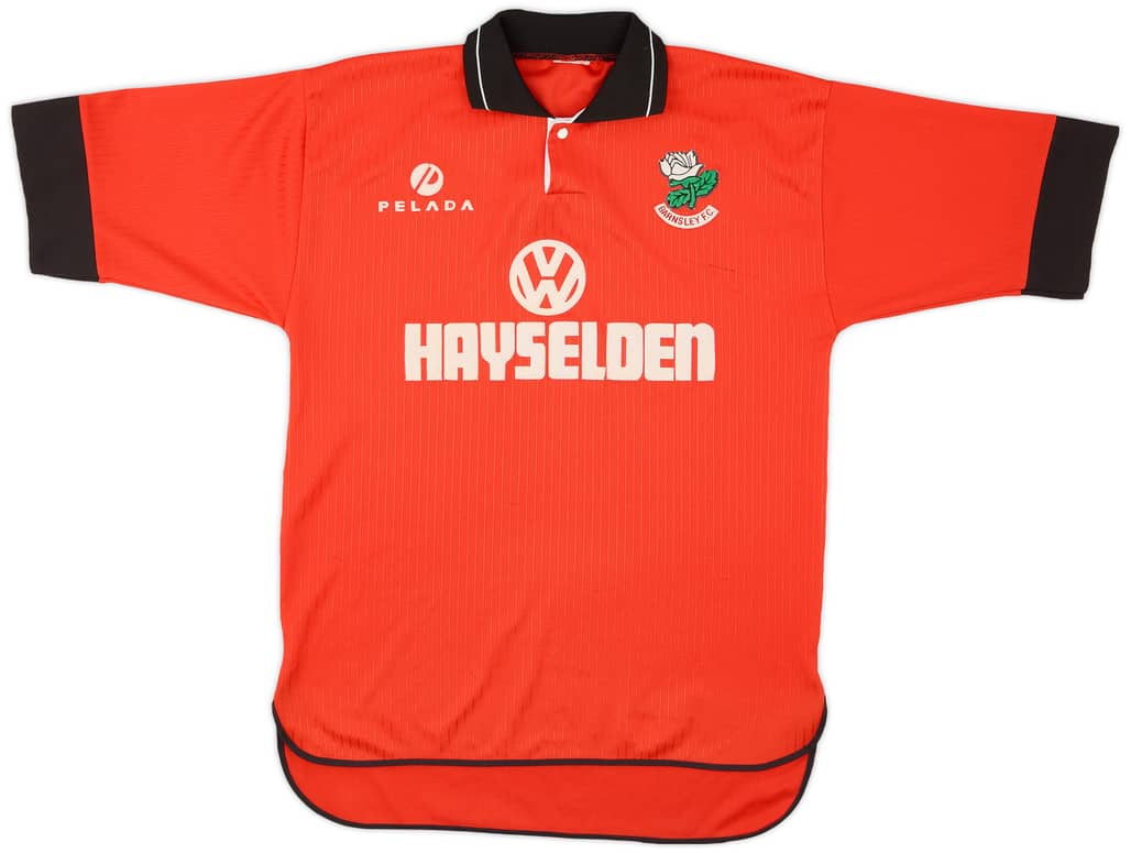 1993-94 Barnsley Home Shirt - 9/10 - (M.Boys)