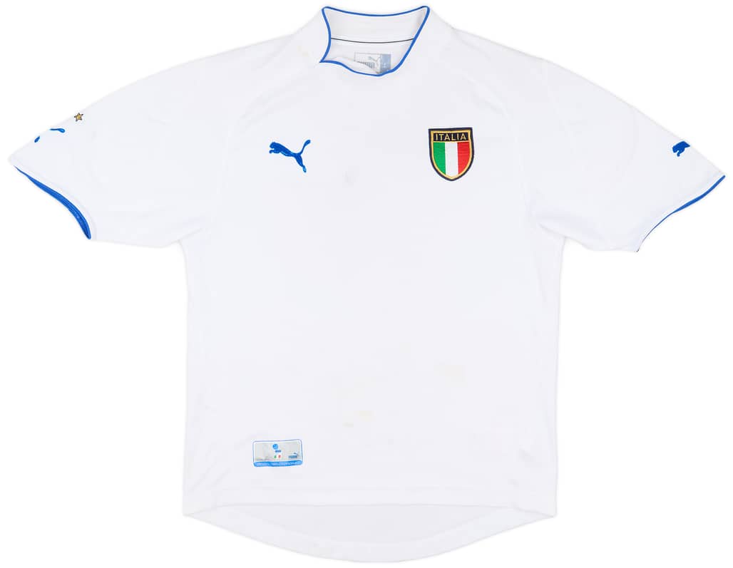 2003-04 Italy Away Shirt - 4/10 - (L)