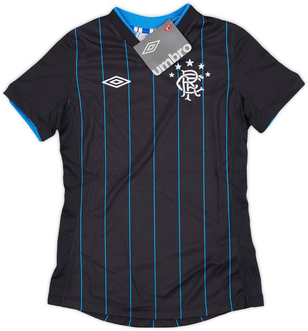 2012-13 Rangers Third Shirt (M.Boys)