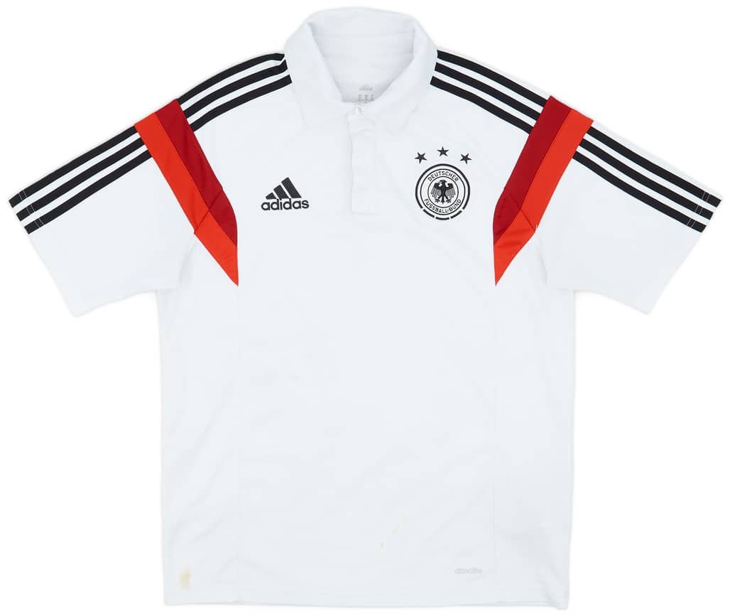 2014-15 Germany adidas Polo Shirt - 5/10 - (M)