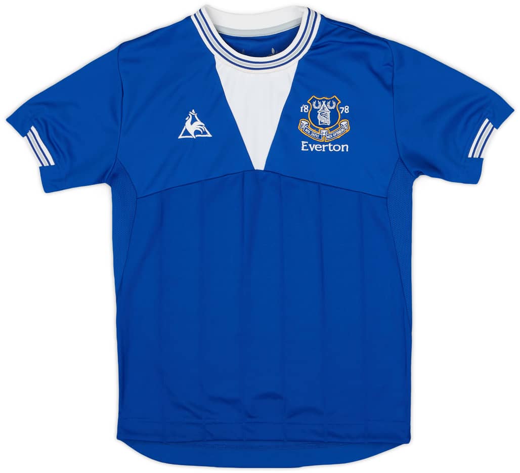 2009-10 Everton Home Shirt - 7/10 - (L.Boys)