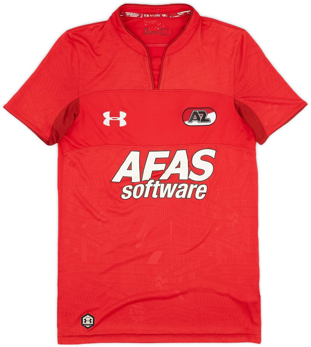 2018-19 AZ Alkmaar Home Shirt - 8/10 - (S)