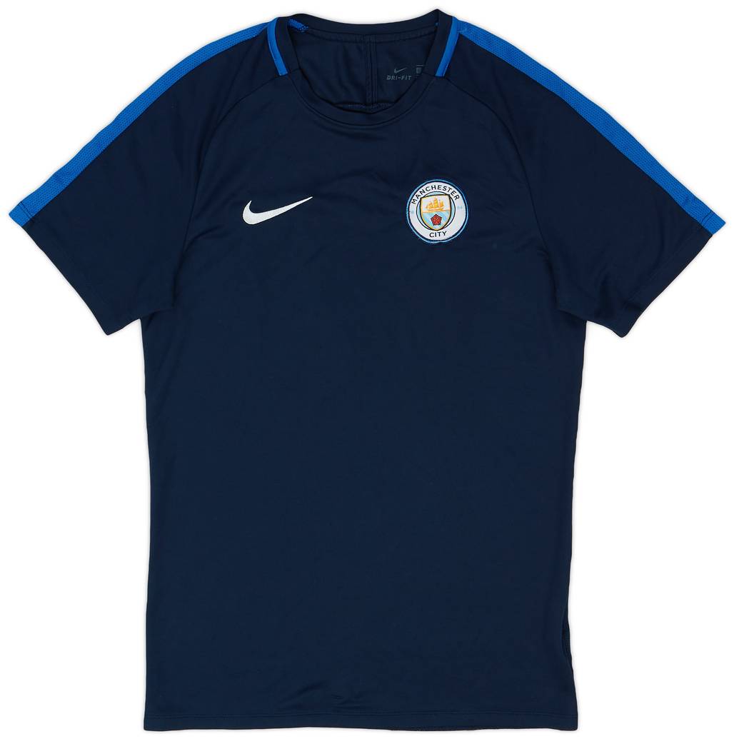 2018-19 Manchester City Nike Training Shirt - 9/10 - (S)