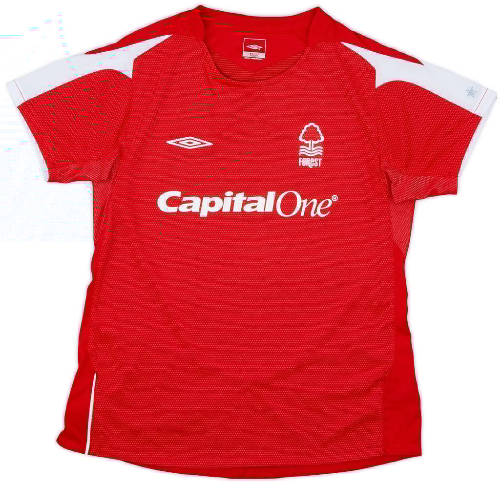 2004-06 Nottingham Forest Home Shirt - 9/10 - (Women's S)