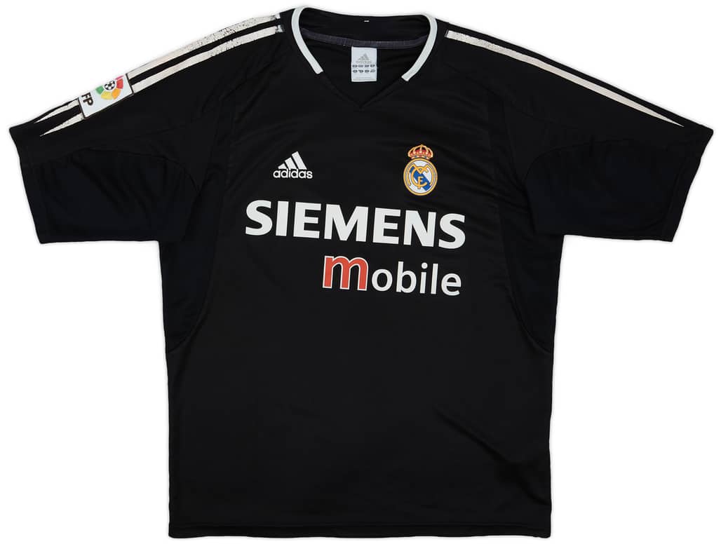 2004-05 Real Madrid Away Shirt - 6/10 - (XL.Boys)