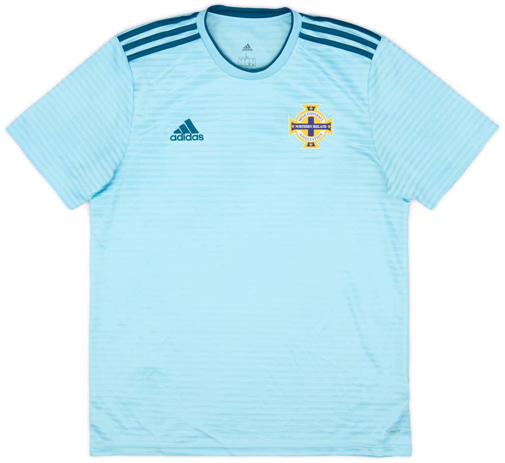 2018-19 Northern Ireland Away Shirt - 9/10 - (L)