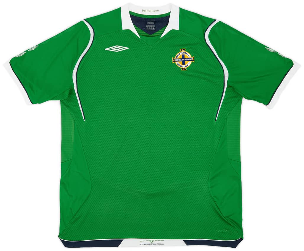2008-10 Northern Ireland Home Shirt - 9/10 - (XL)