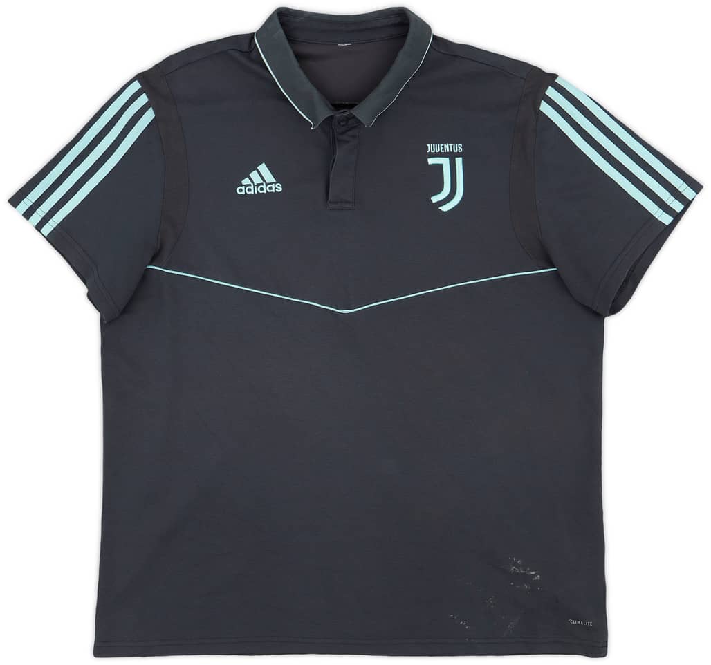 2019-20 Juventus adidas Polo Shirt - 7/10 - (XL)