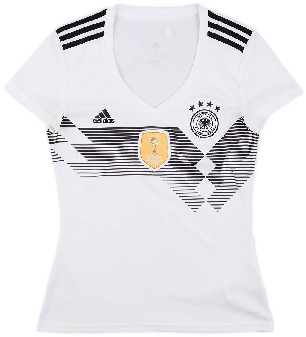 2018-19 Germany Home Shirt - 7/10 - (Women's S)