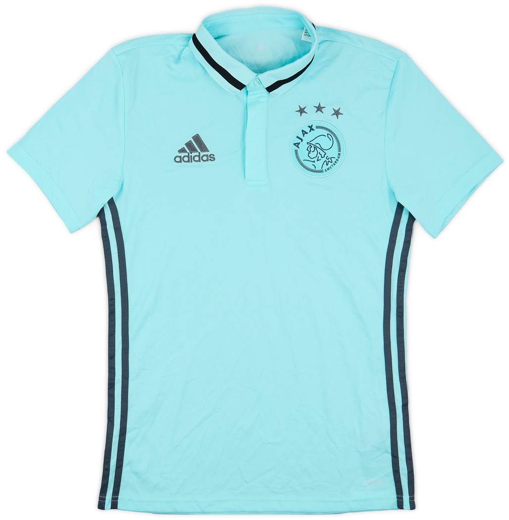 2016-17 Ajax adidas Polo Shirt - 9/10 - (S)