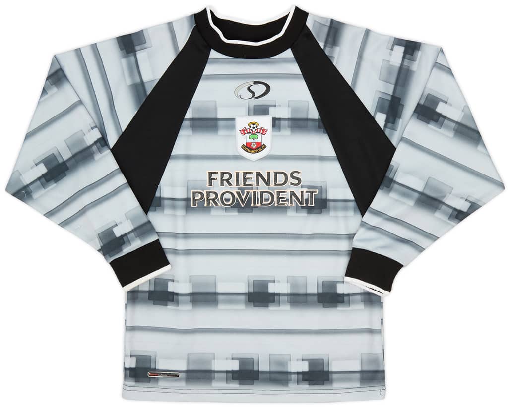 2004-05 Southampton GK Shirt - 7/10 - (L.Boys)