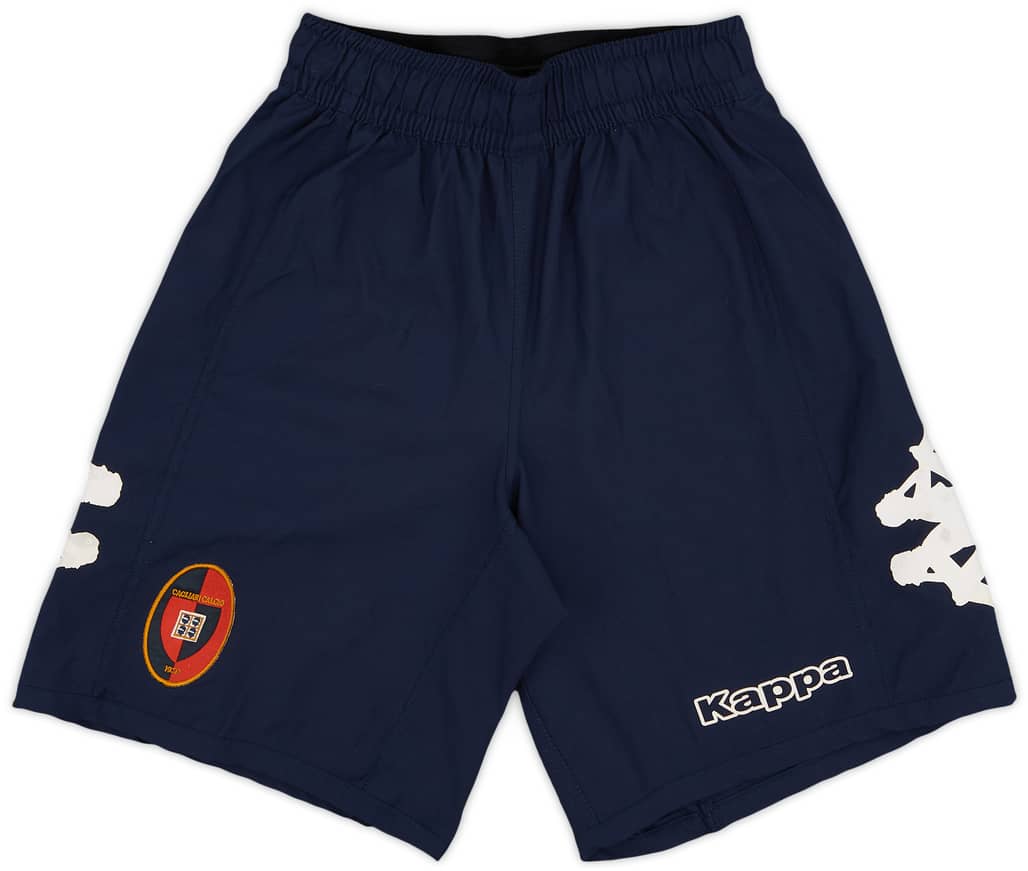 2013-14 Cagliari Home Shorts - 5/10 - (XS)