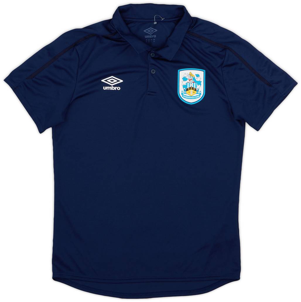 2017-18 Huddersfield Umbro Polo Shirt - 9/10 - (M)