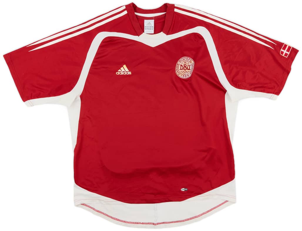 2004-05 Denmark Home Shirt - 5/10 - (L)