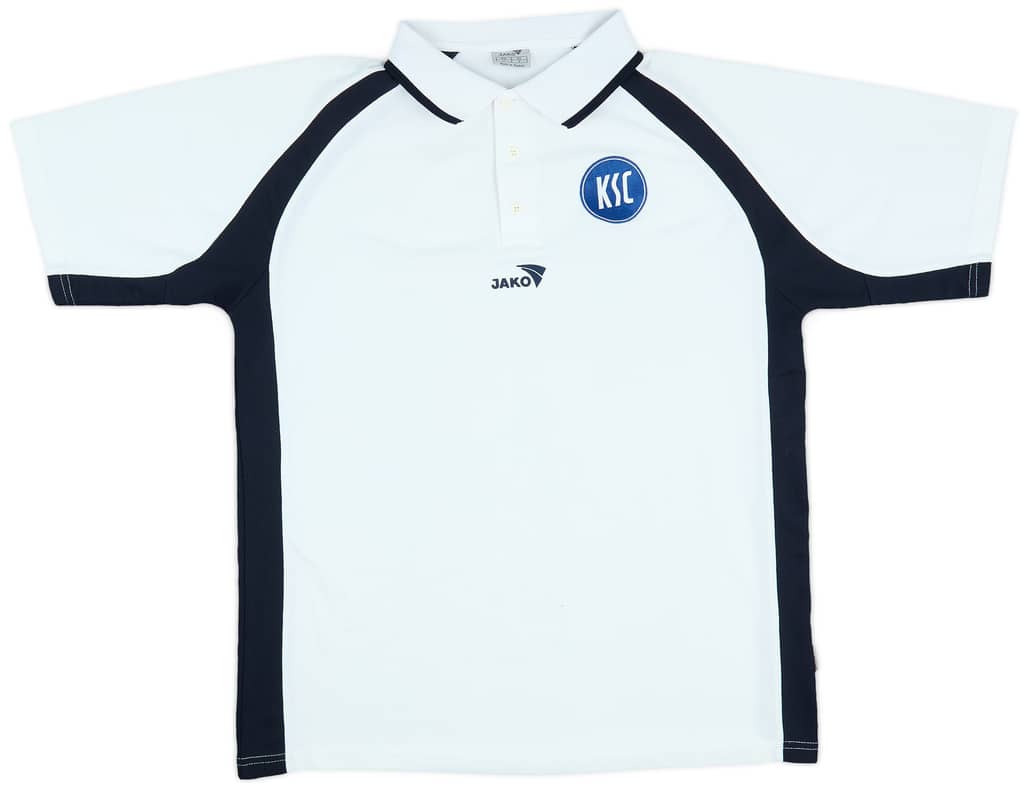 2015-16 Karlsruher Jako Polo Shirt - 7/10 - (S)