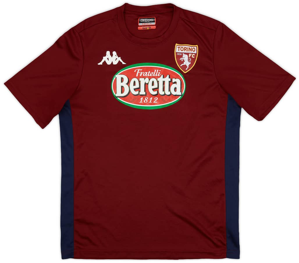 2017-18 Torino Kappa Training Shirt - 9/10 - (S)