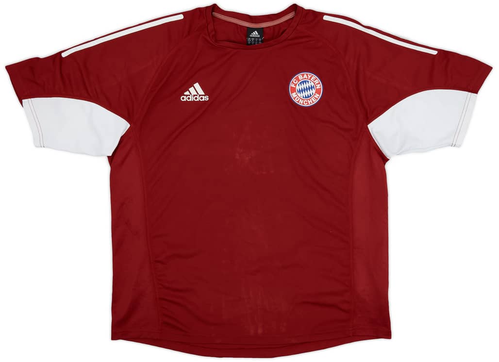 2002-03 Bayern Munich adidas Training Shirt - 6/10 - (XXL)