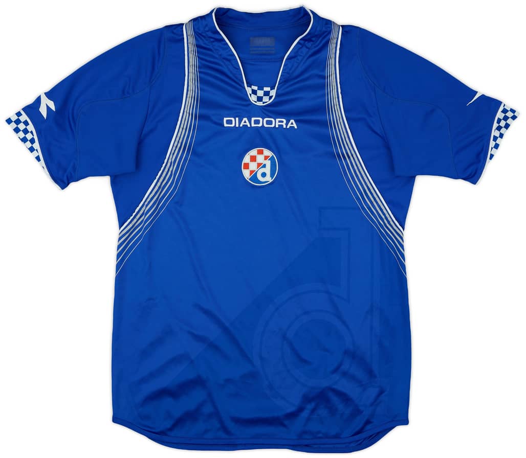 2007-08 NK Dinamo Zagreb European Home Shirt - 8/10 - (M)