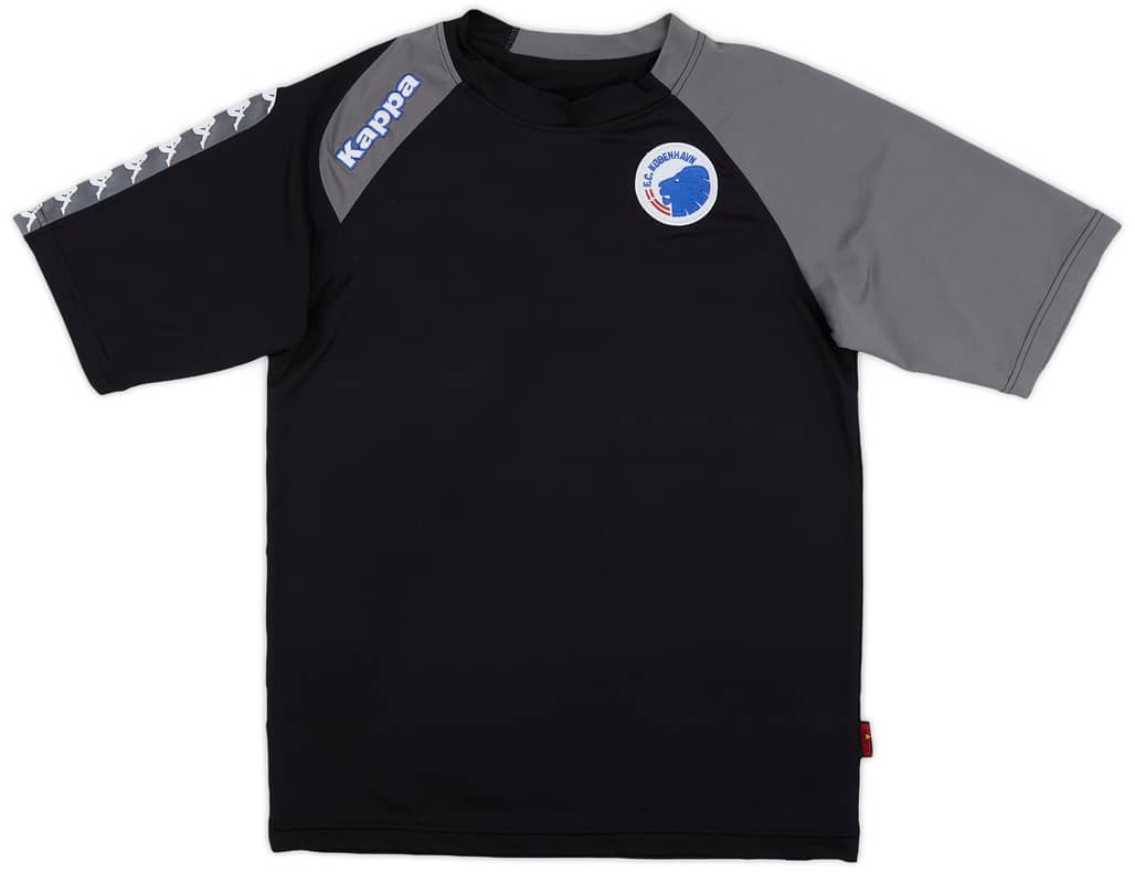 2007-08 FC Copenhagen Kappa Training Shirt - 7/10 - (S)
