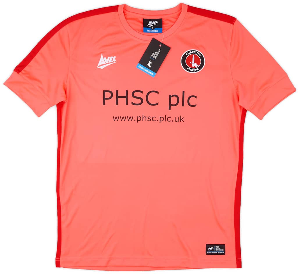 2010s Charlton Avec Training Shirt (S)