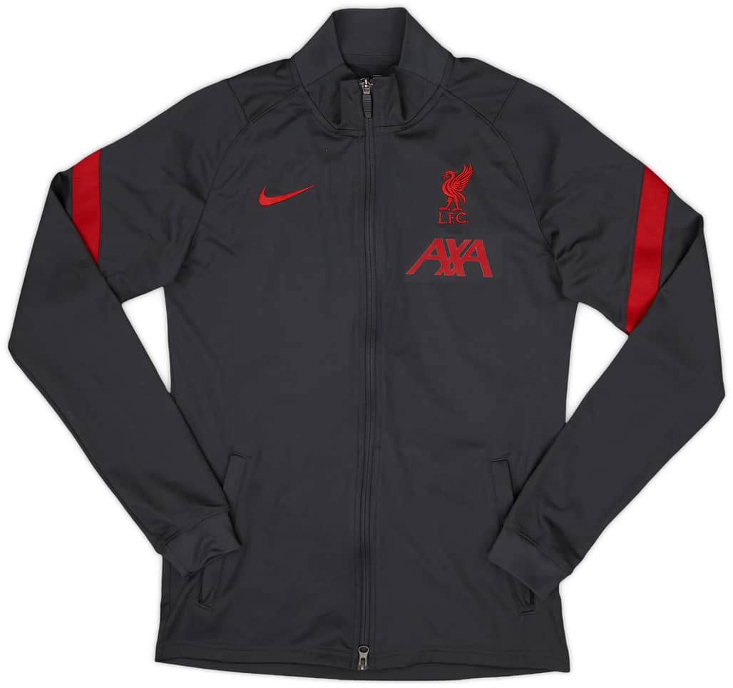 2020-21 Liverpool Nike Track Jacket - 9/10 - (S)