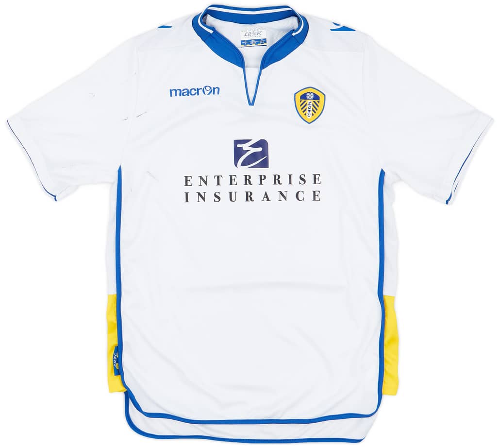 2012-13 Leeds United Home Shirt - 6/10 - (XL.Boys)