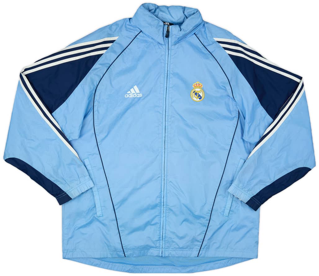 欲しいの Hooded adidas Madrid Real 2005-06 Rain (M/L) - 7/10 - Jacket ウェア