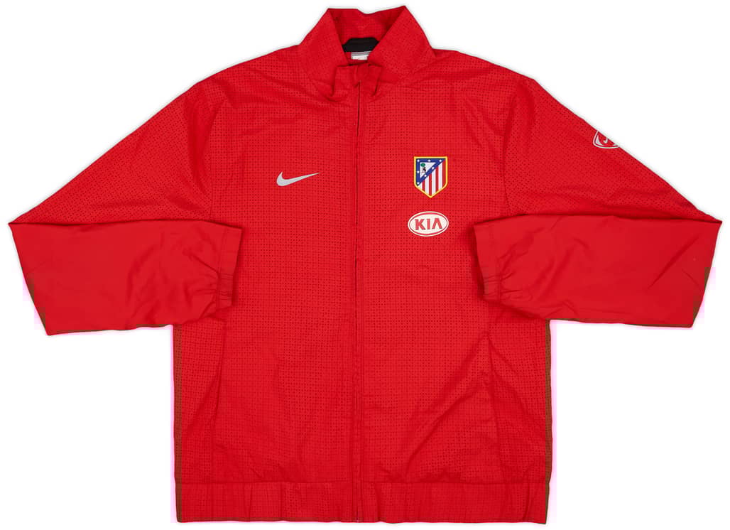 2009-10 Atletico Madrid Nike Track Jacket - 7/10 - (L)