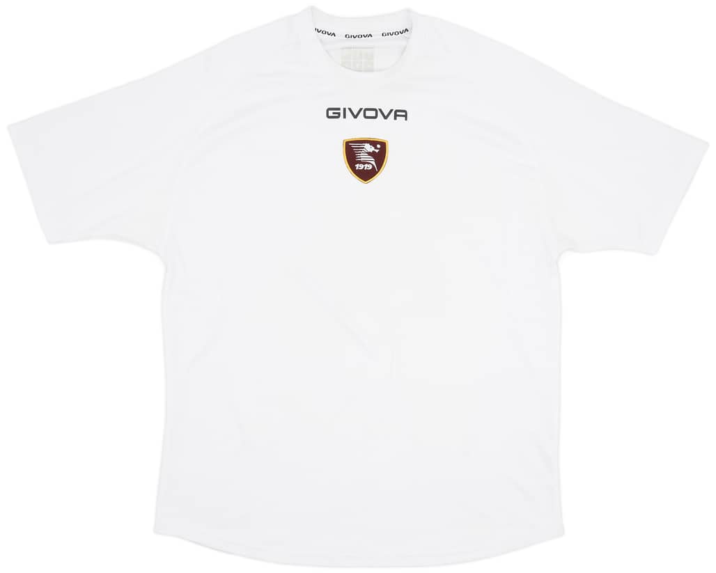2010s Salernitana Givova Training Shirt - 7/10 - (XXL)