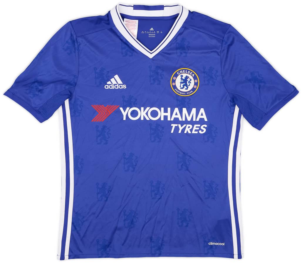 2016-17 Chelsea Home Shirt - 8/10 - (L.Boys)
