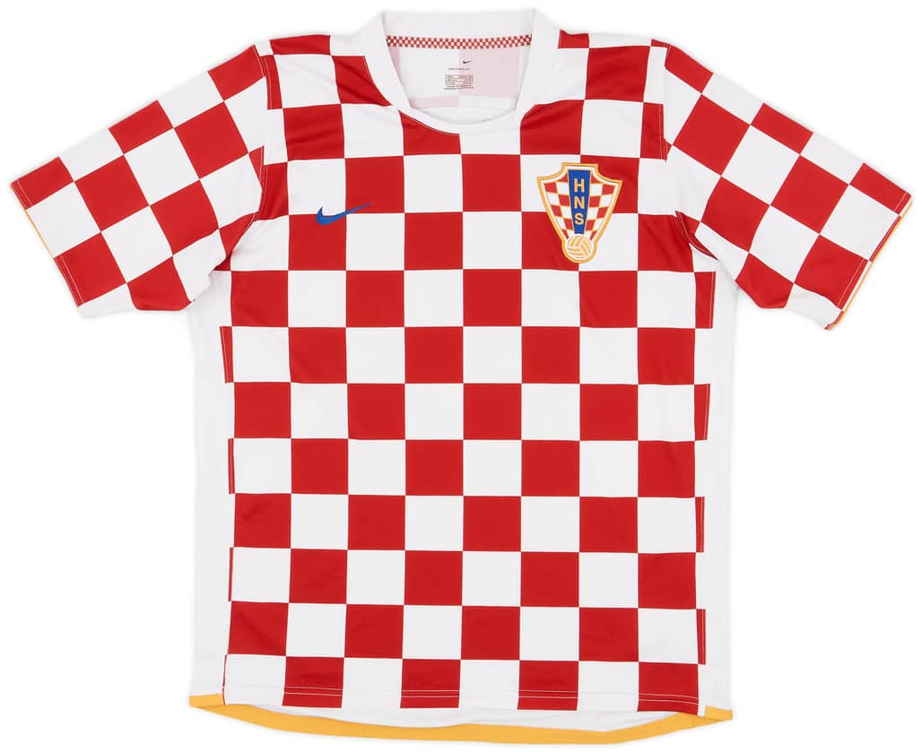2006-08 Croatia Home Shirt - 7/10 - (L)
