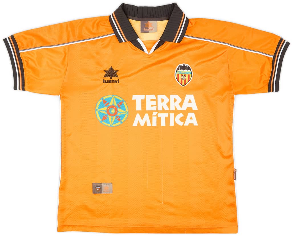 1999-00 Valencia Away Shirt - 5/10 - (S)