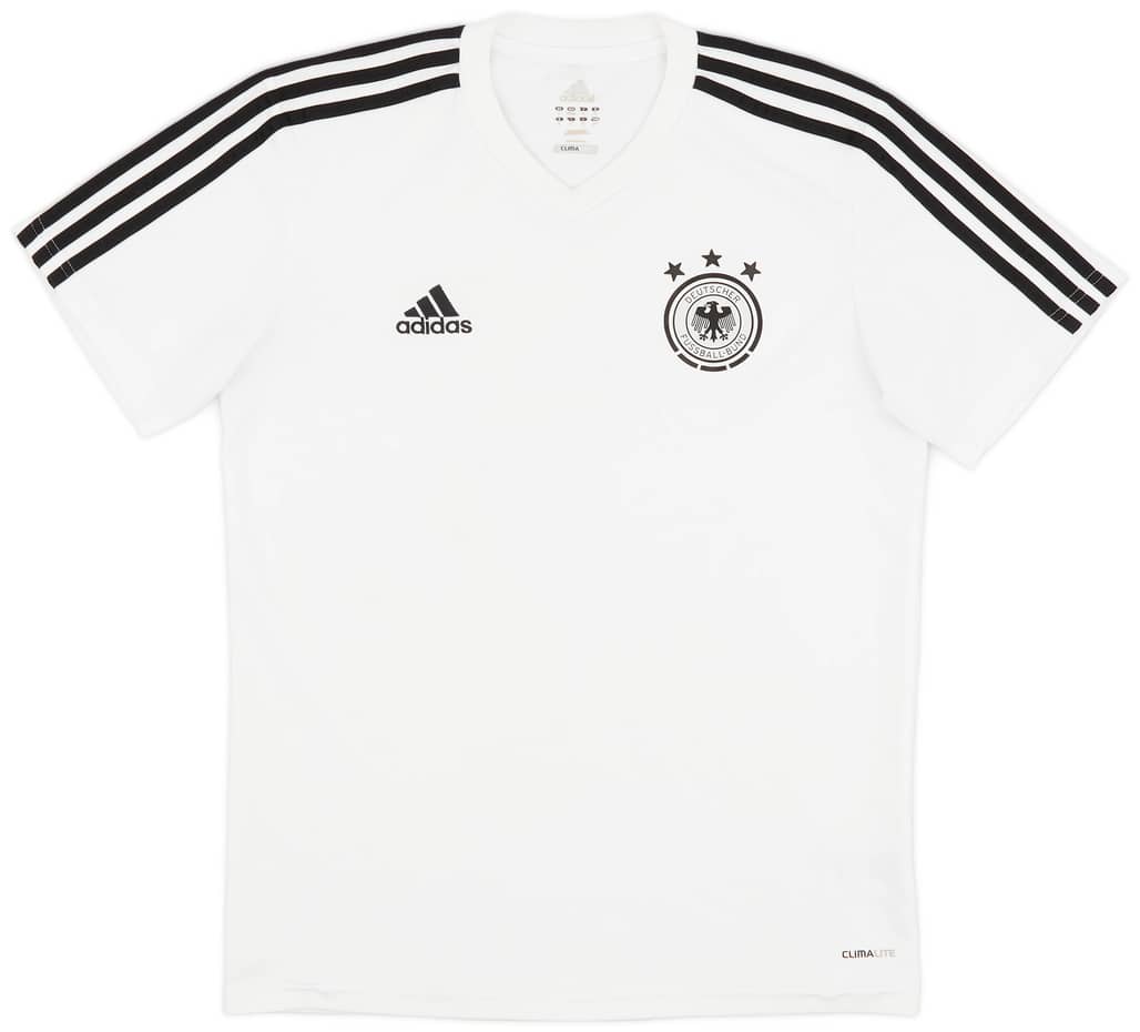 2011-12 Germany adidas Training Shirt - 7/10 - (S)