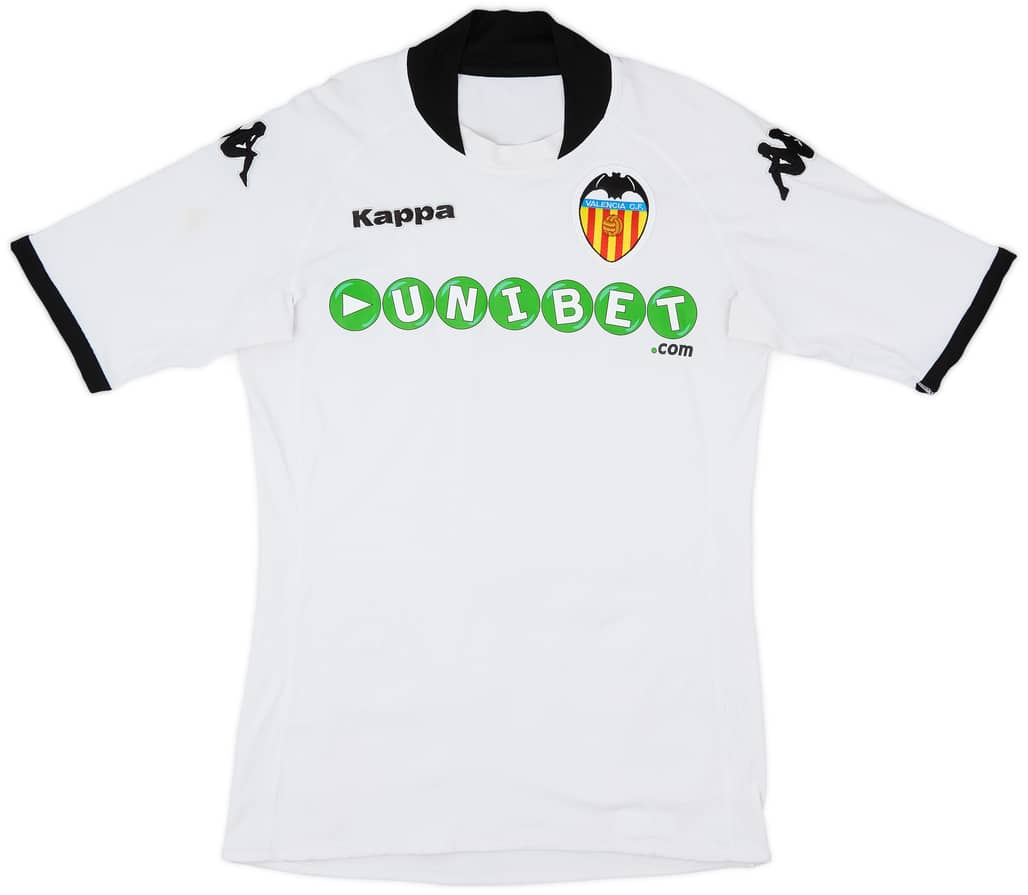 2009-10 Valencia Home Shirt - 8/10 - (S)