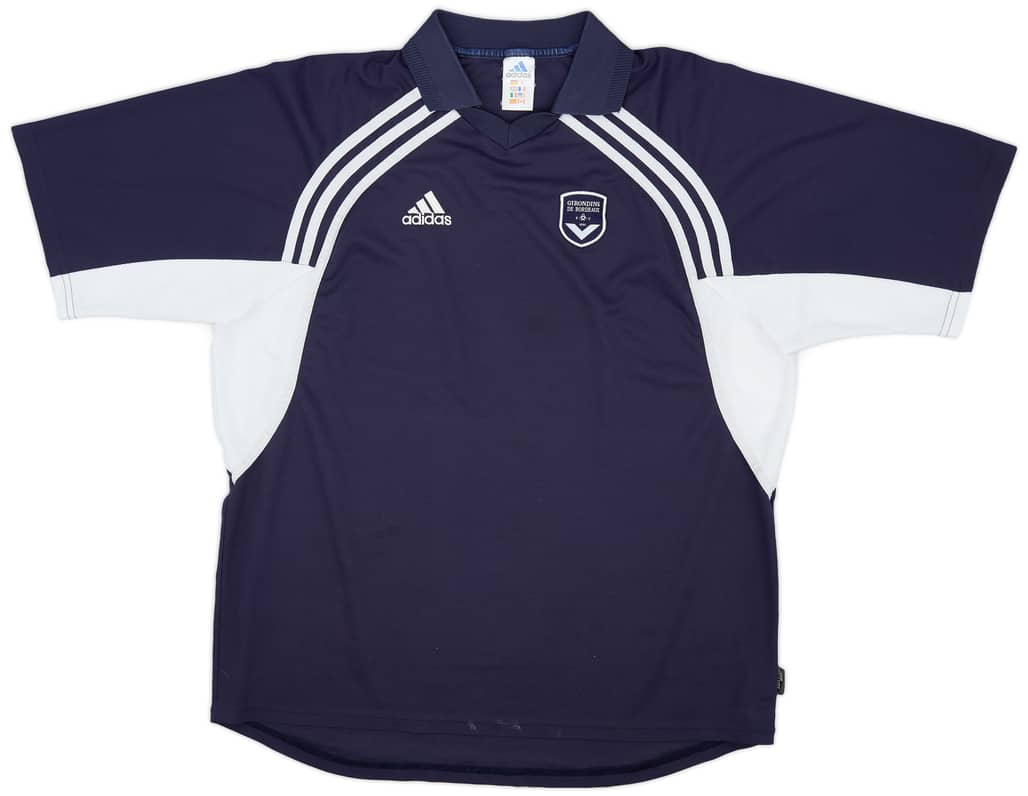 2001-02 Bordeaux adidas Training Shirt - 6/10 - (XL)