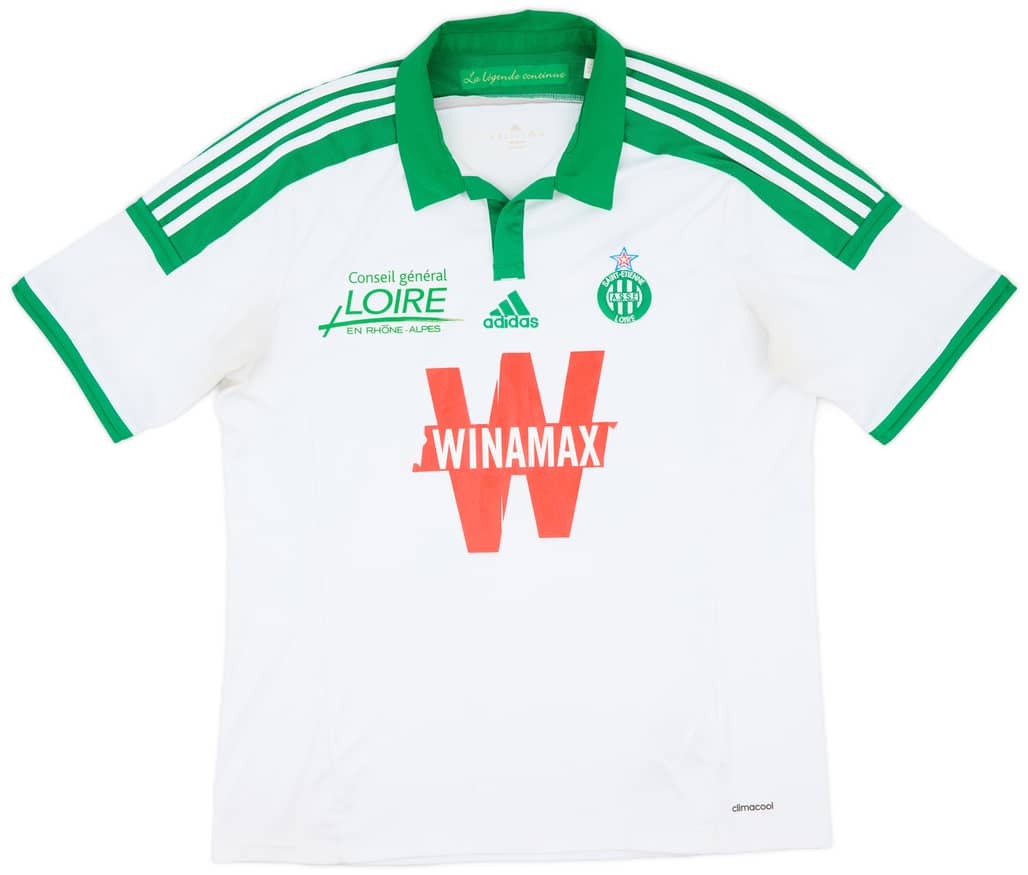 2014-15 Saint Etienne Away Shirt - 6/10 - (XL)