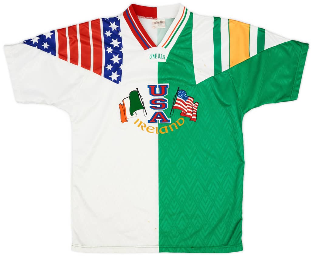 1994 Ireland O'Neills World Cup Training Shirt - 6/10 - (S)
