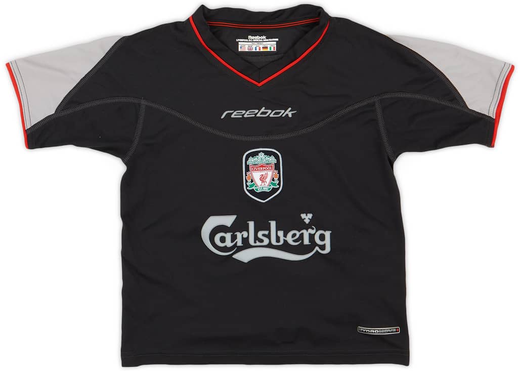 2002-04 Liverpool Away Shirt - 9/10 - (S.Boys)