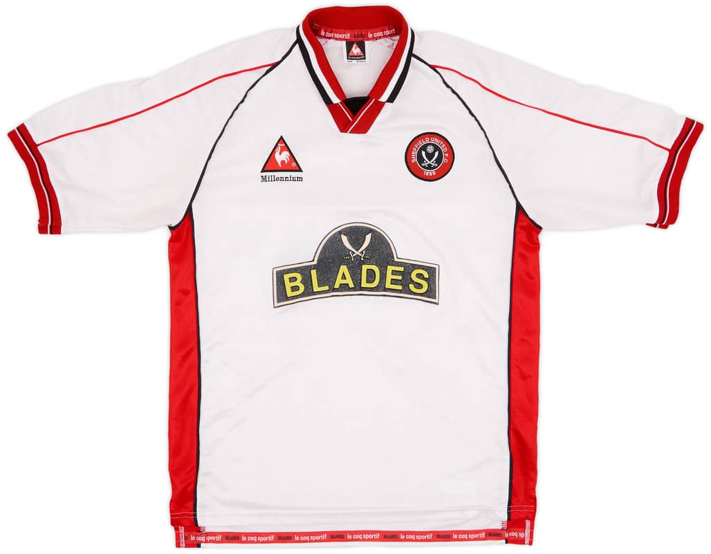 1999-00 Sheffield United Away Shirt - 7/10 - (M)