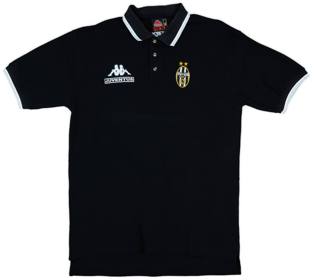 1998-99 Juventus Kappa Polo Shirt - 9/10 - (XL)