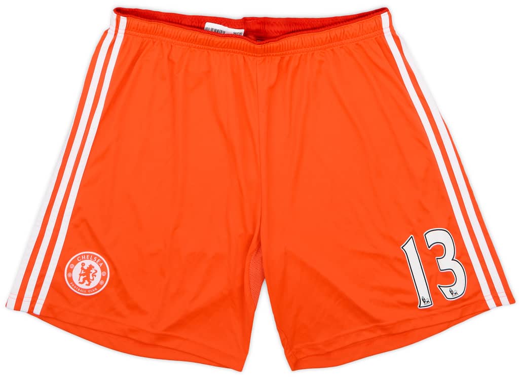 2014-15 Chelsea GK Shorts #13 - 8/10 - (XL)