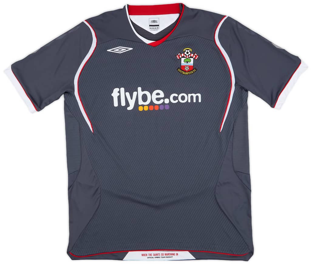 2008-09 Southampton Away Shirt - 10/10 - (L)