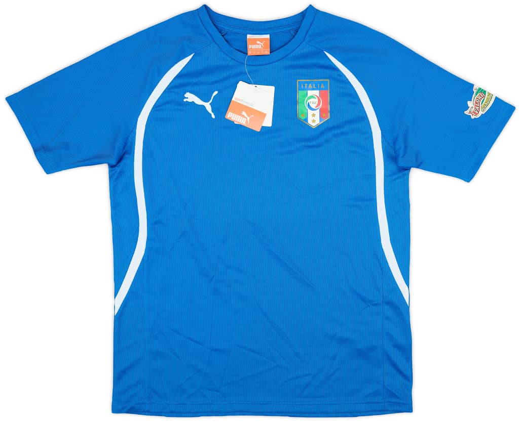 2013-14 Italy Puma Training Shirt (XL.Boys)