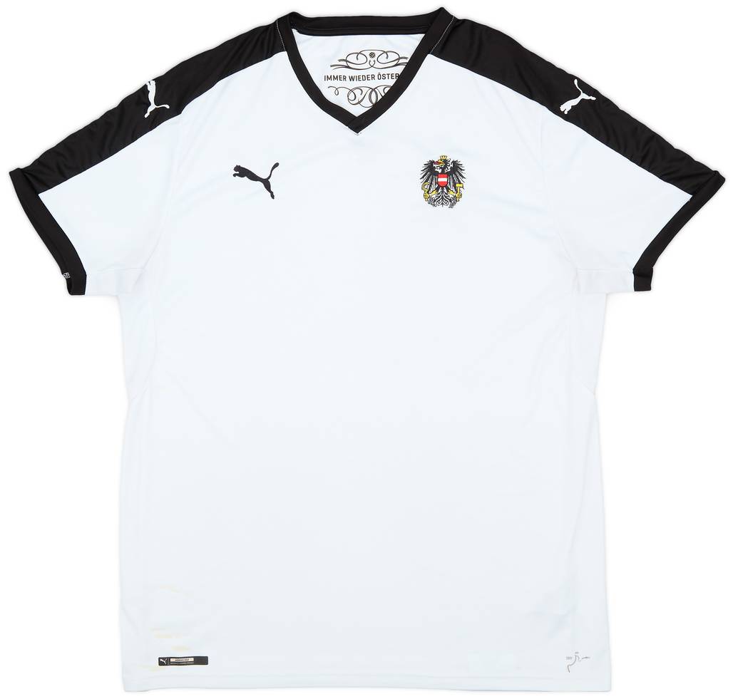 2016-17 Austria Away Shirt - 5/10 - (XL)