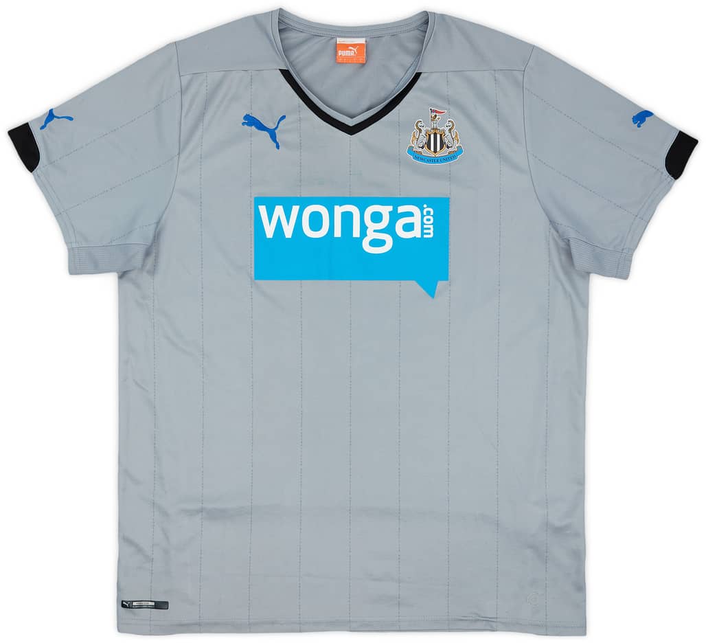 2014-15 Newcastle Away Shirt - 8/10 - (L)