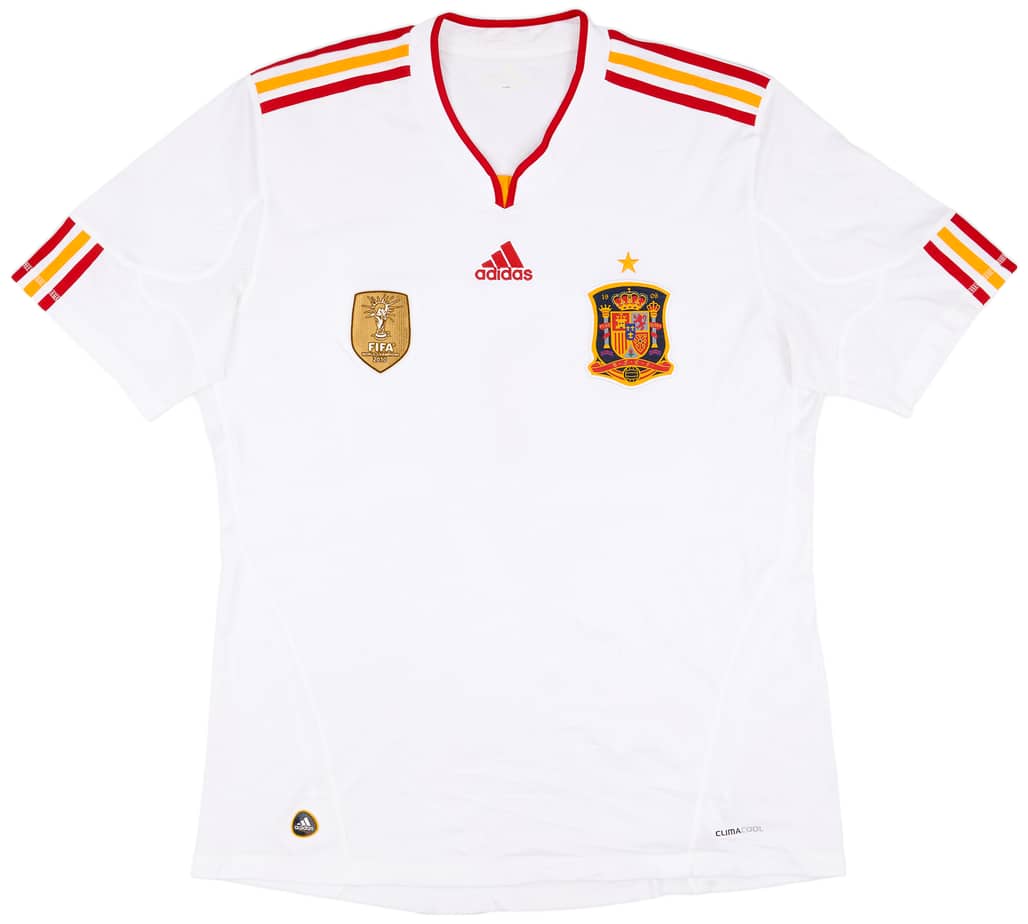 2011 Spain Away Shirt - 6/10 - (XL)
