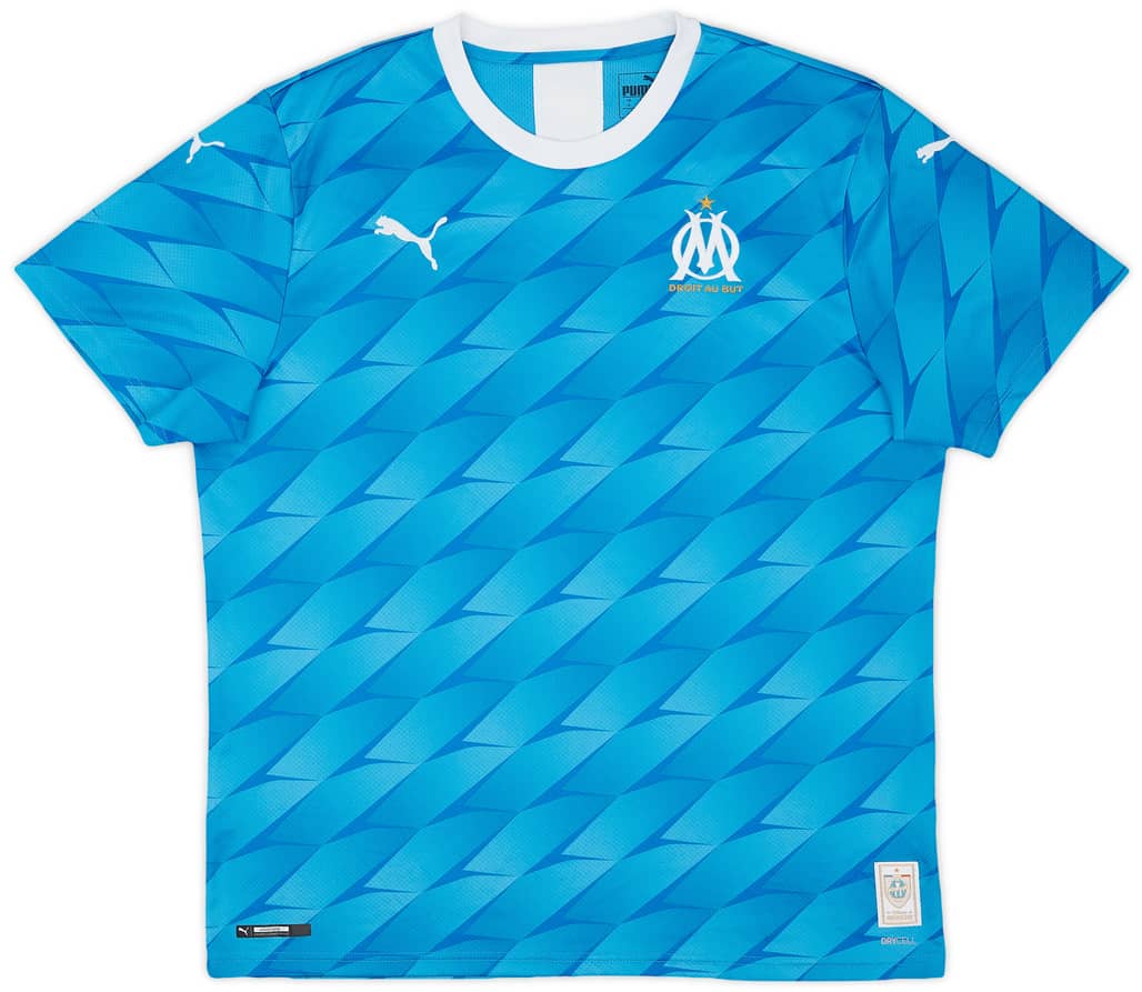 2019-20 Olympique Marseille Away Shirt - 9/10 - (XL)
