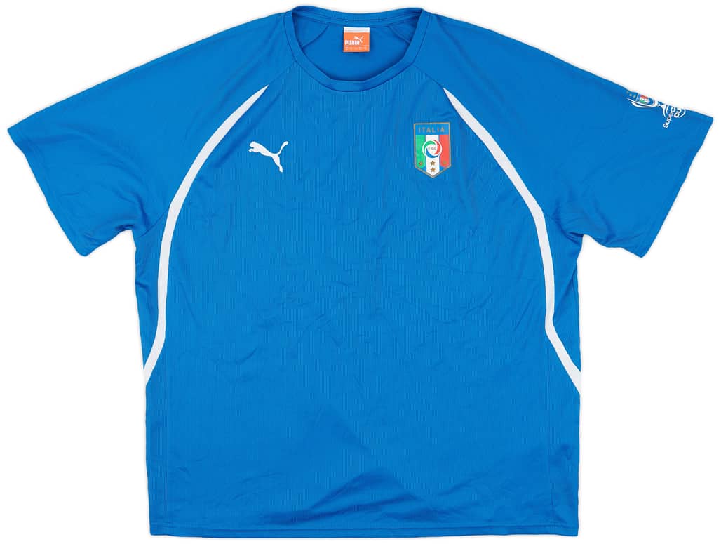 2010-11 Italy Puma Training Shirt - 8/10 - (XL)