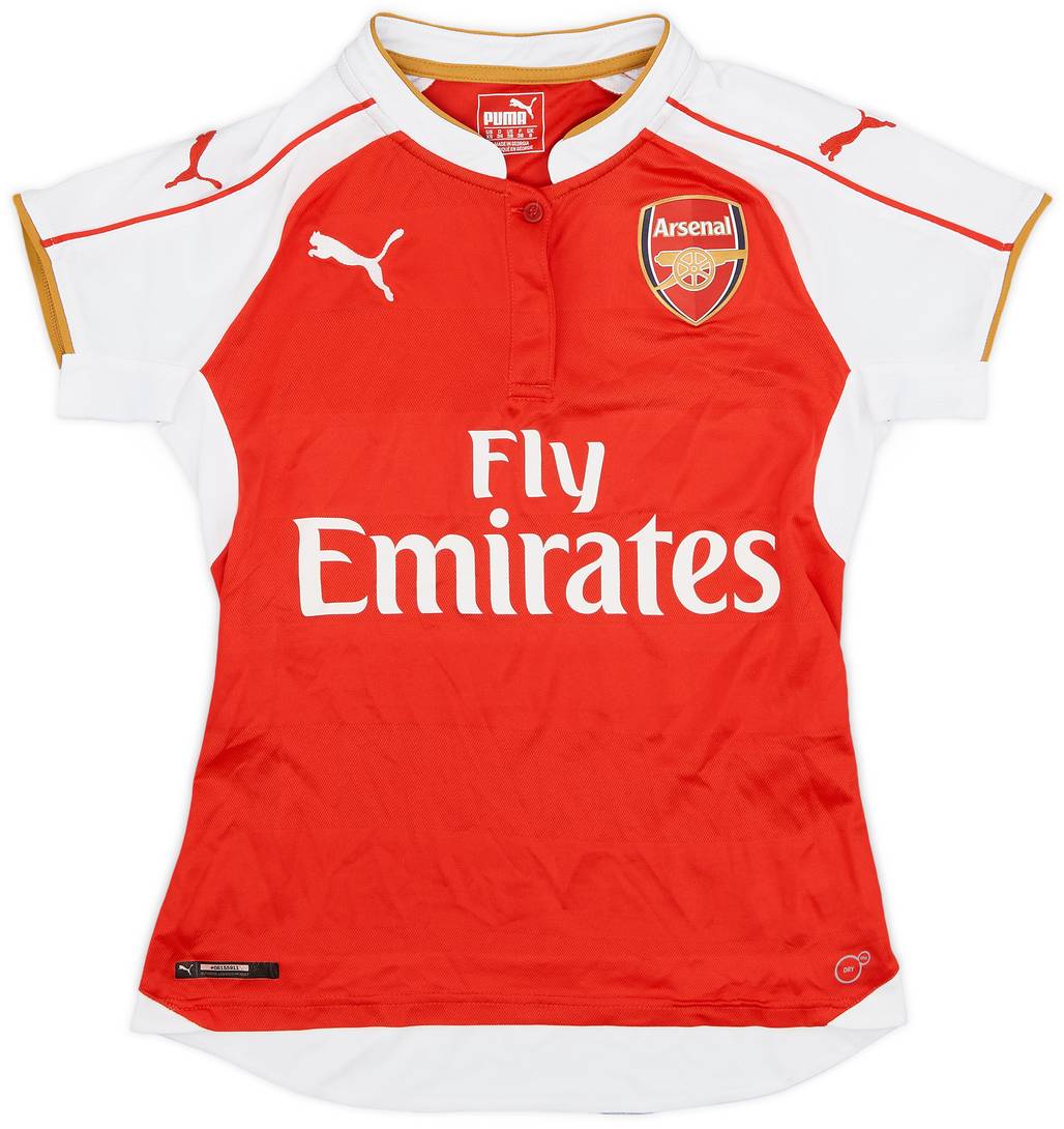 2015-16 Arsenal Home Shirt - 7/10 - (Women's S)